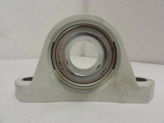 MRC CPB107ZM; Pillow Block 1-7/16"ID; 2-Bolt