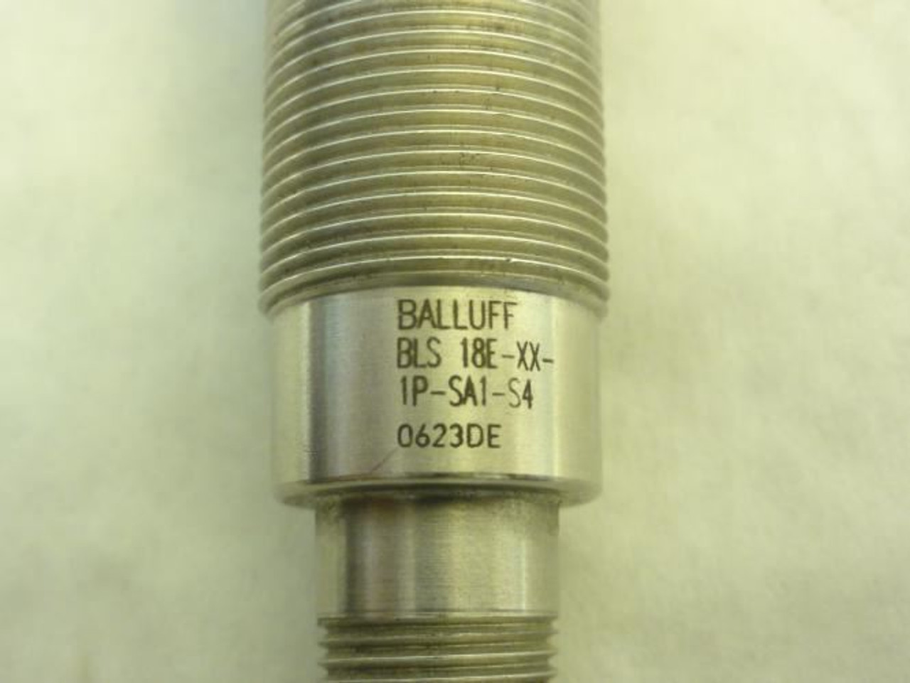 Balluff BLS-18E-XX-IP-SA1-S4; Photoelectric Sensor; 10-30VDC