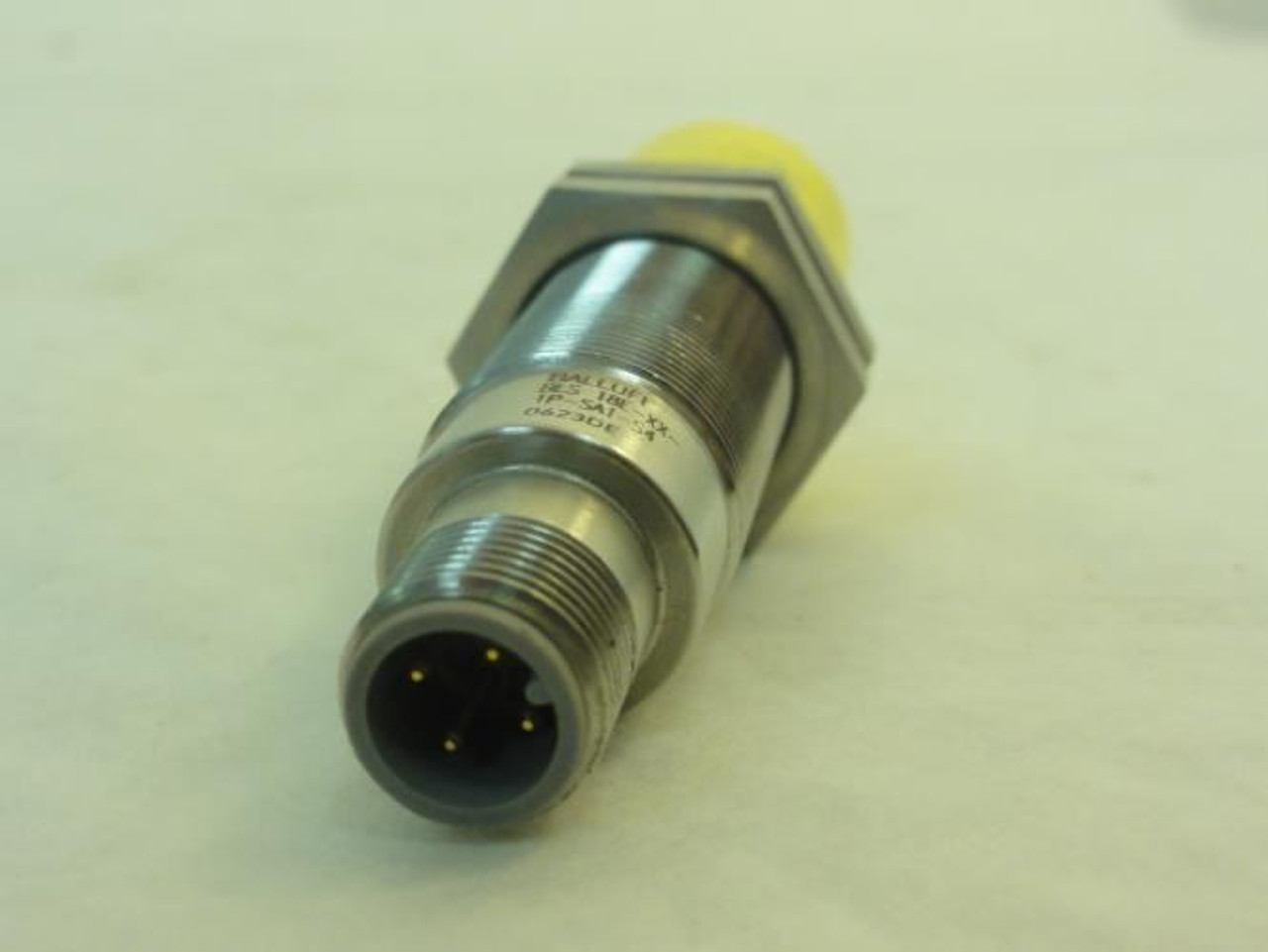Balluff BLS-18E-XX-IP-SA1-S4; Photoelectric Sensor; 10-30VDC