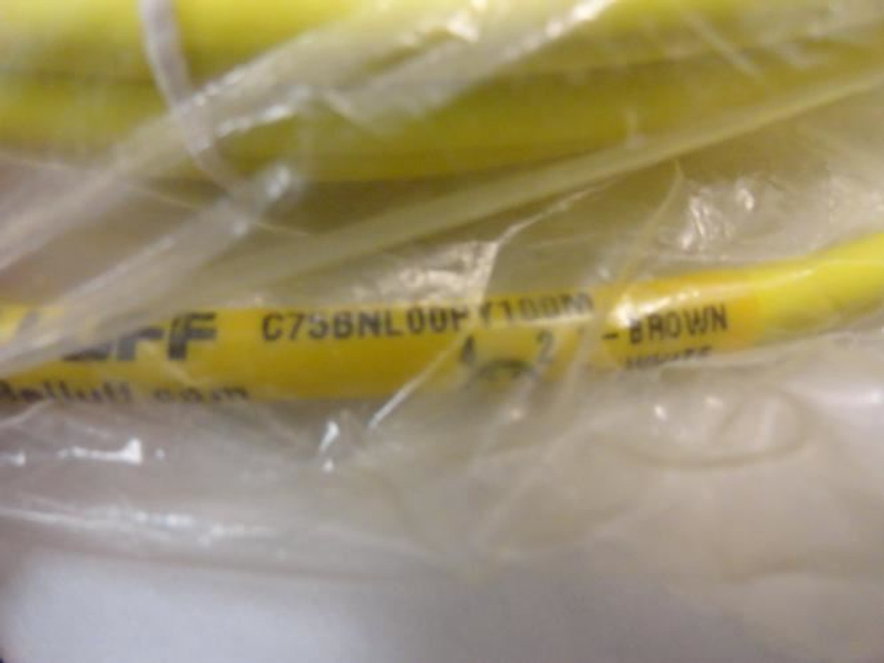 Balluff 060317A; Connectivity Cable 60Vac/75Vdc