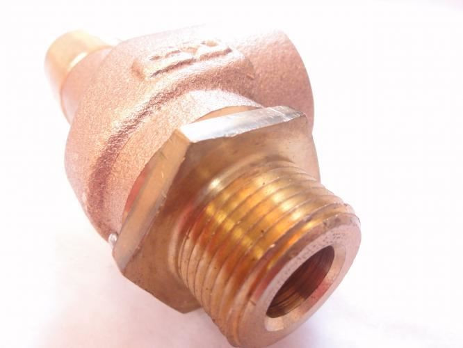CDI SCB7510-0A125; Safety Valve; 3/4" MNPT In x 1" FNPT Out