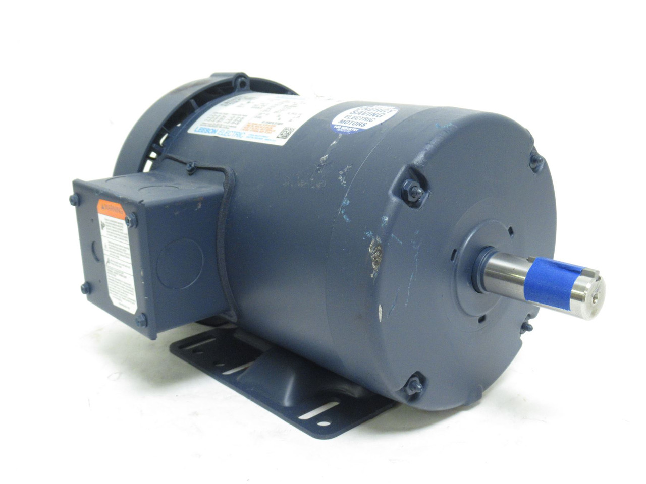 Leeson 121199; AC Motor; 3/4HP; 230/460V; 850RPM; 3PH; 60Hz