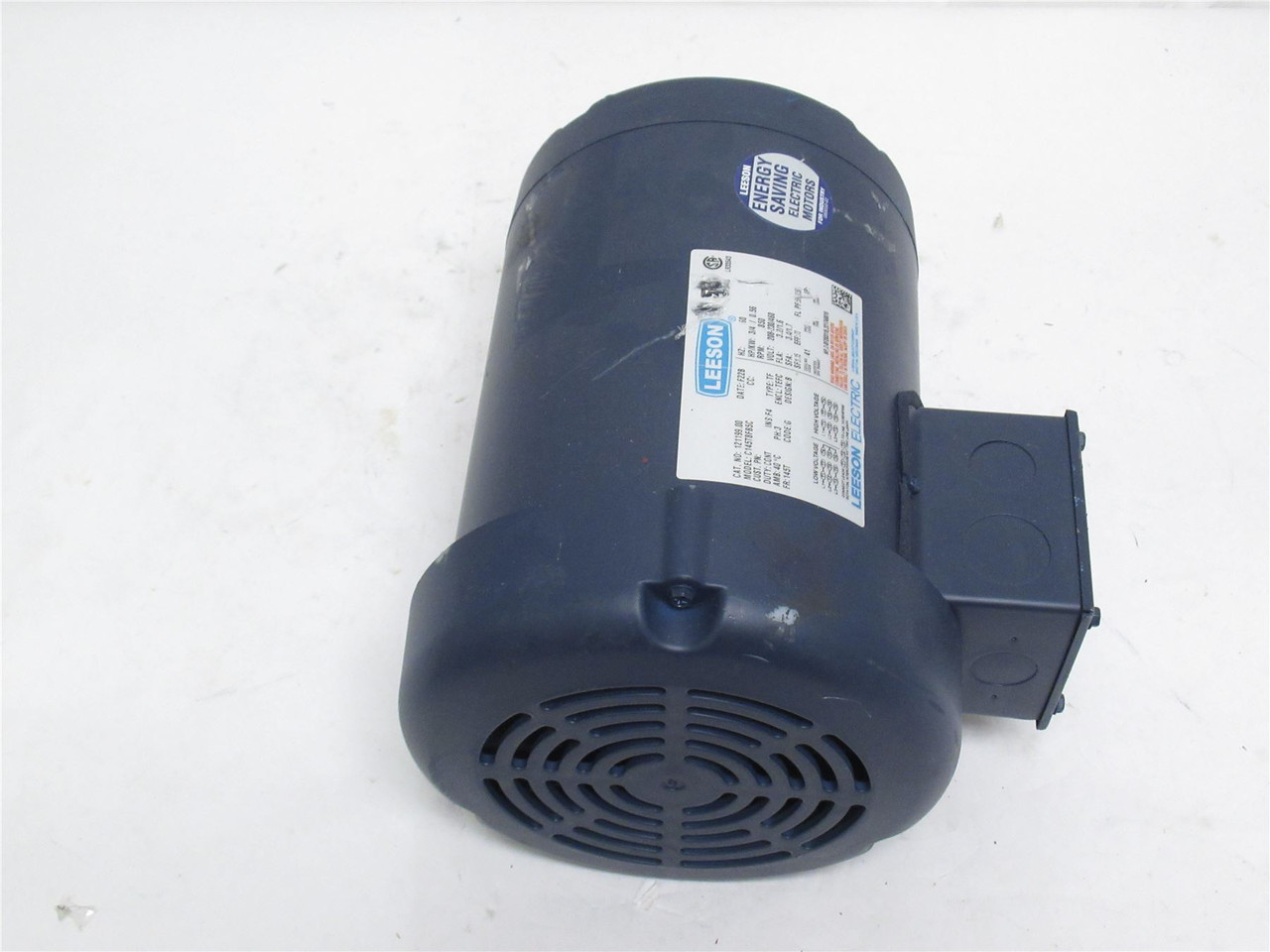 Leeson 121199; AC Motor; 3/4HP; 230/460V; 850RPM; 3PH; 60Hz