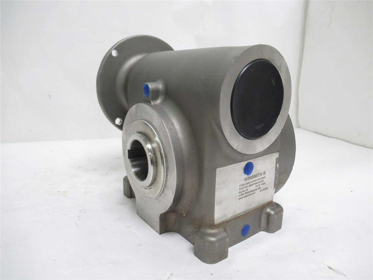 Winsmith S30MPSS52310FA; Gear Reducer; SS; RA; 40:1 Ratio
