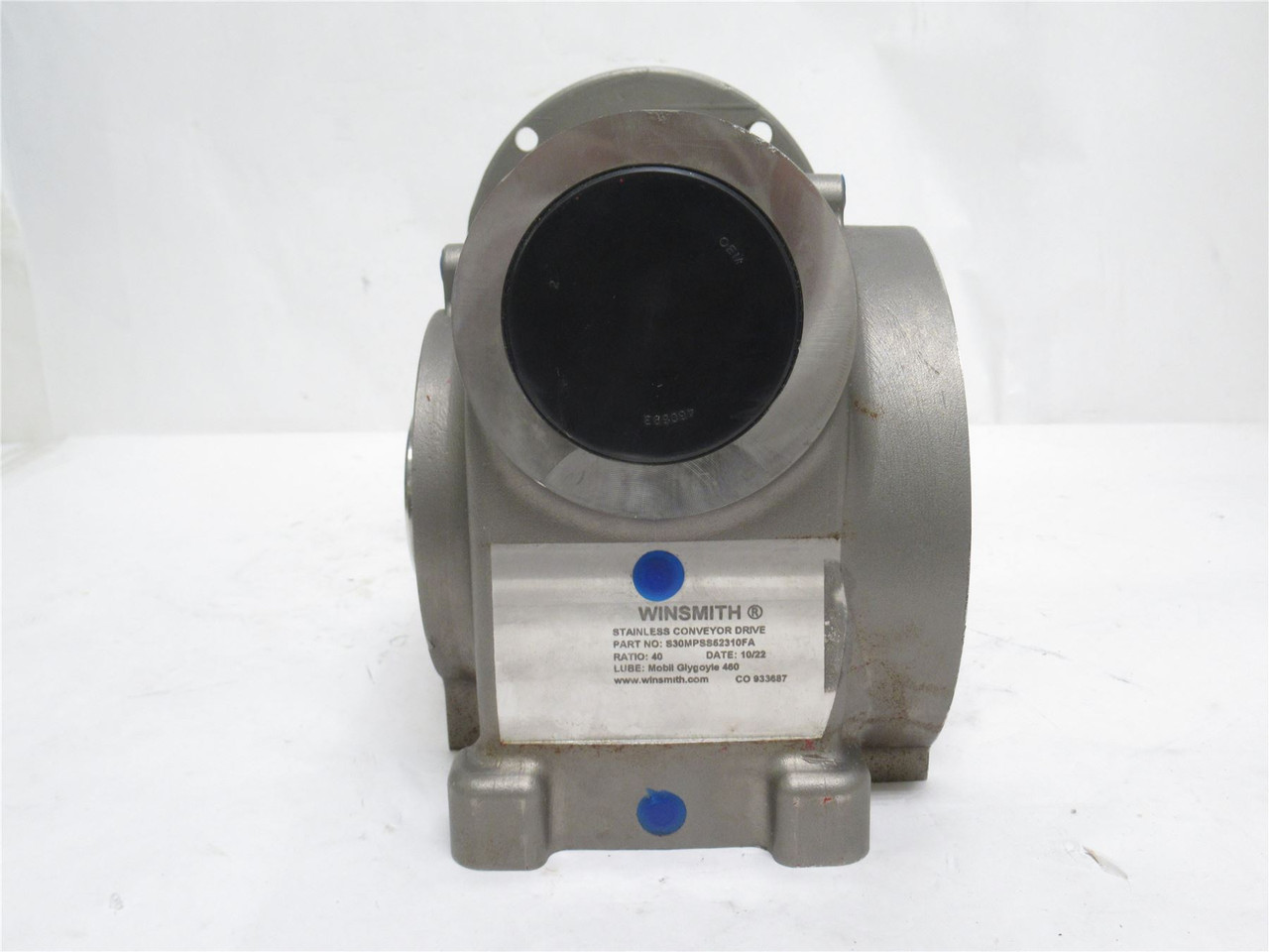 Winsmith S30MPSS52310FA; Gear Reducer; SS; RA; 40:1 Ratio