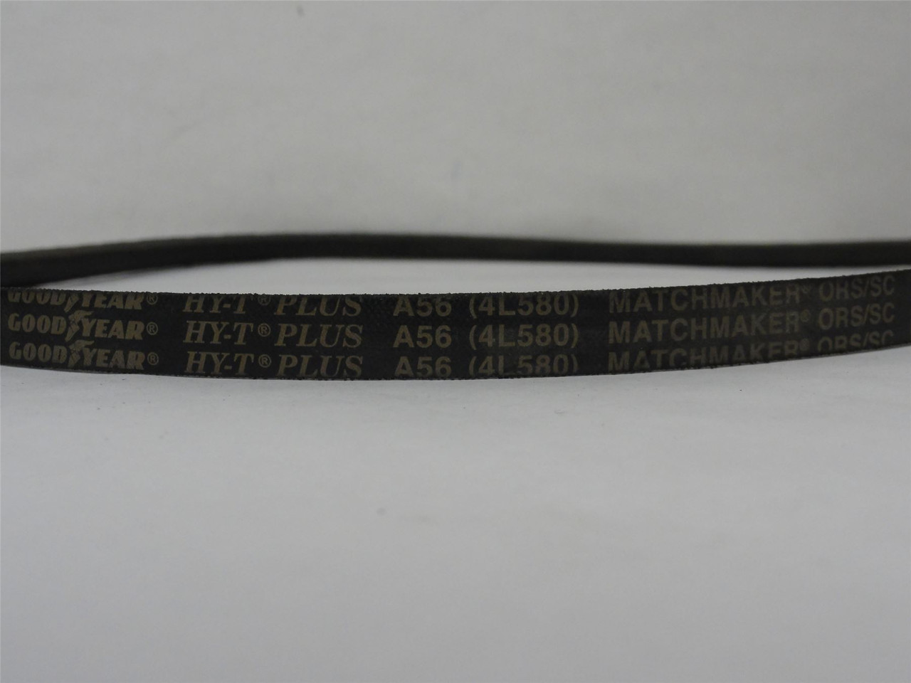 Goodyear A56; V-Belt; 58" Outside Length; 0.5" Width