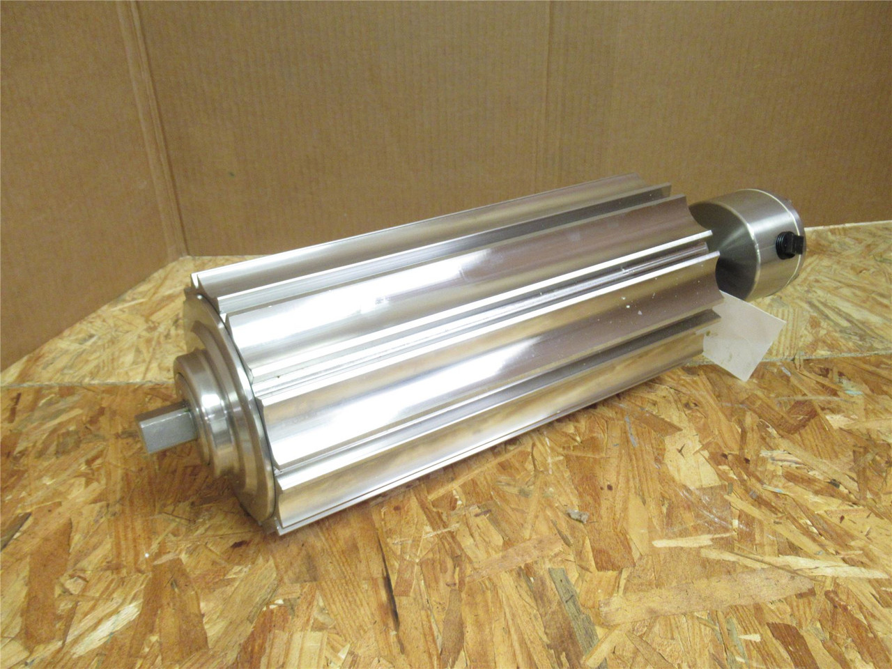 Van Der Graaf TM138A25-410NB-TBCW; DrumMotor  13"W 480V 41fpm