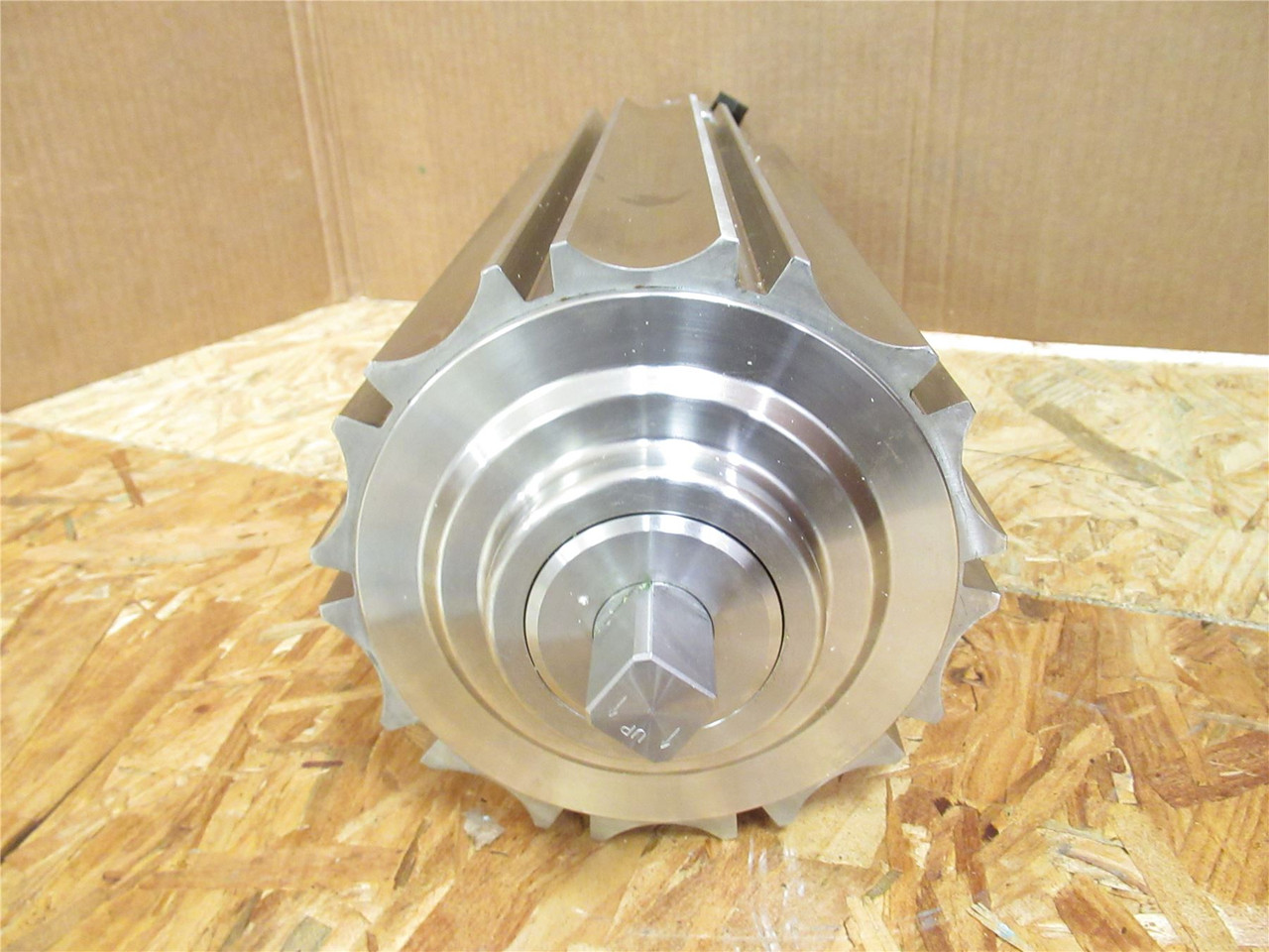 Van Der Graaf TM138A25-410NB-TBCW; DrumMotor  13"W 480V 41fpm