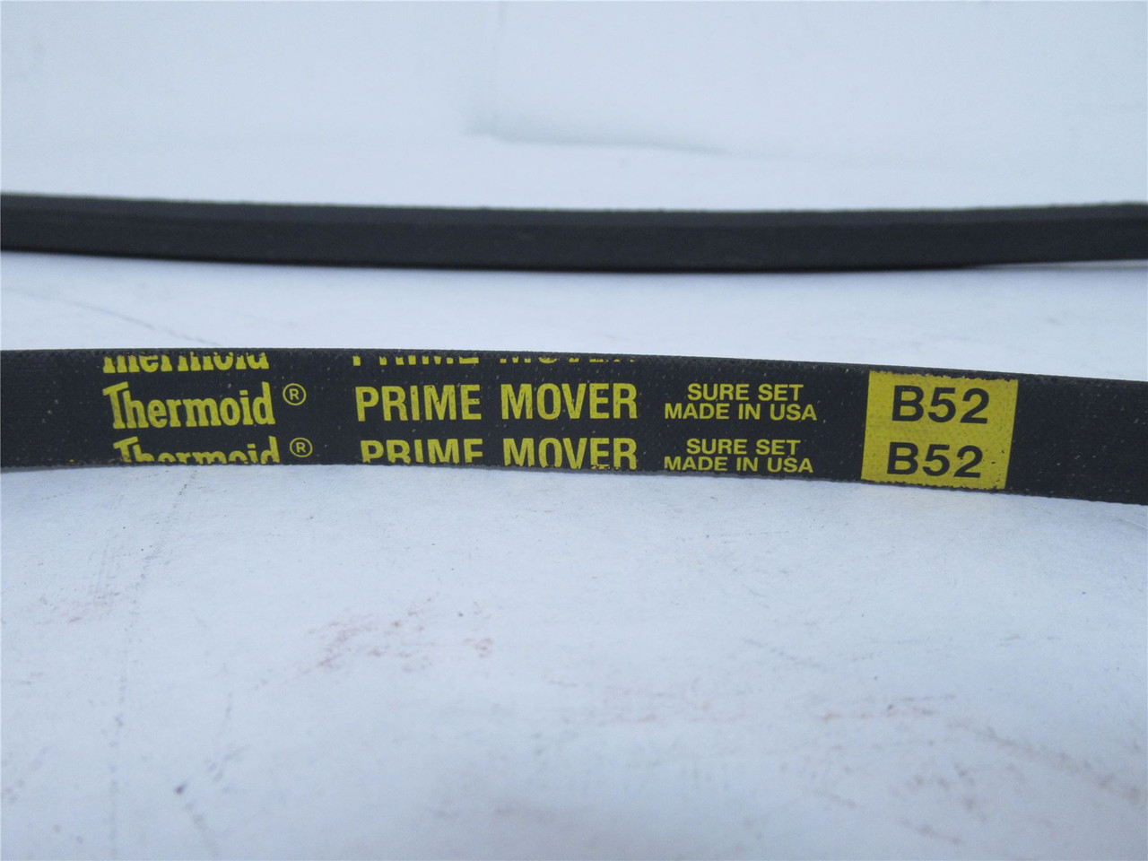 Thermoid B52; V-Belt; 55" Outside Length; 0.65" Top Width