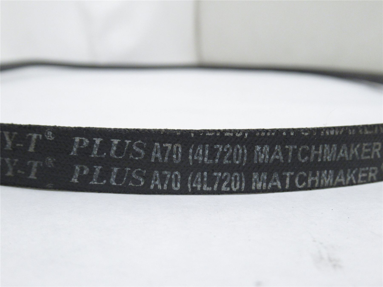 Matchmaker 4L720; V-Belt A70; 72" Long x 13mm Top Width