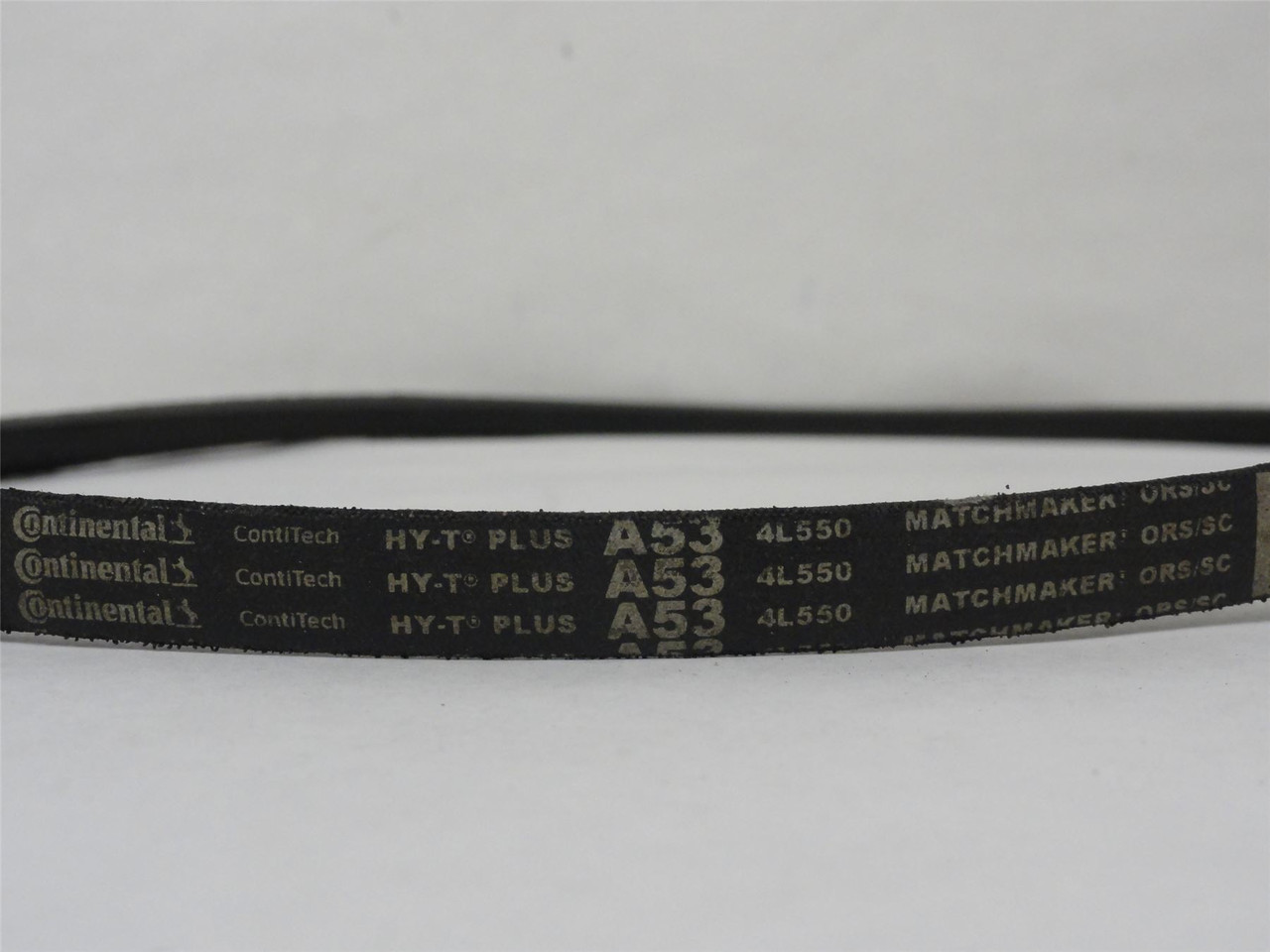 Continental A53; V-Belt; 55" Outside Length; 0.5" Width