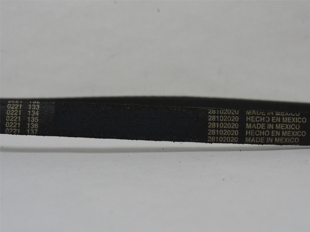 Continental A53; V-Belt; 55" Outside Length; 0.5" Width