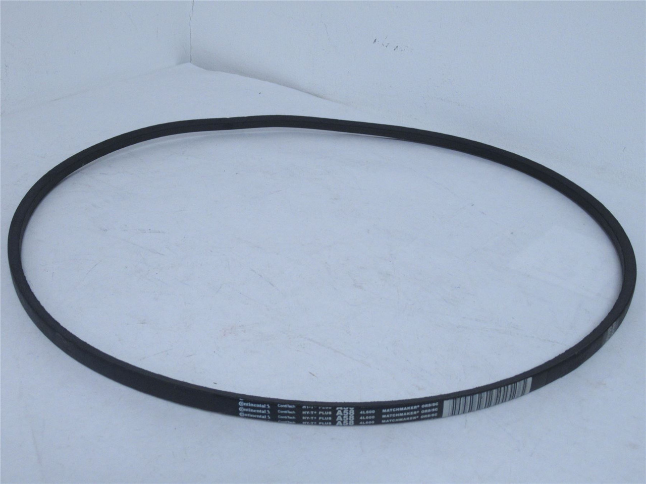Continental A58; HY-T PLUS; V-Belt; 60" OL; 1/2" Top W