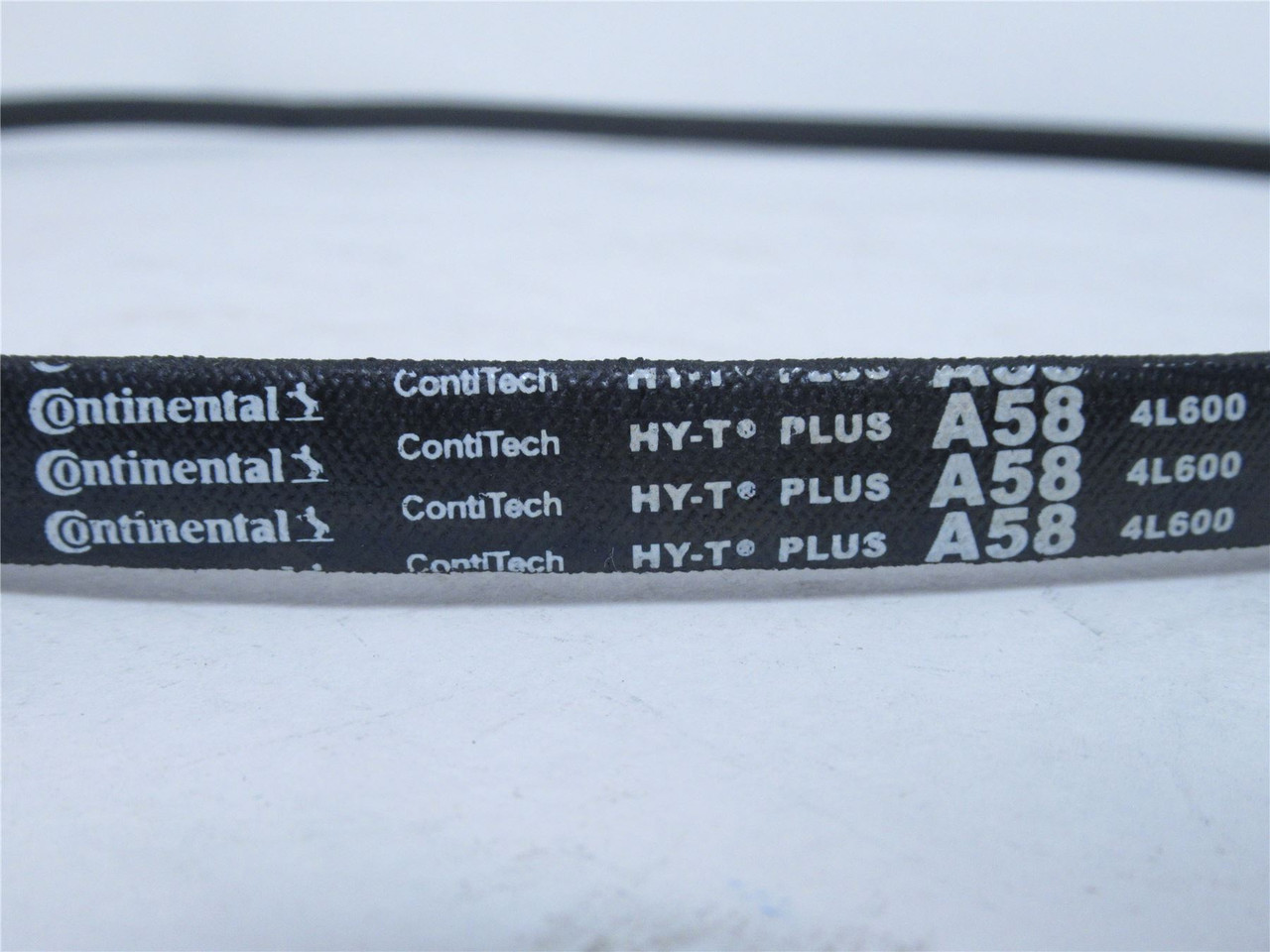 Continental A58; HY-T PLUS; V-Belt; 60" OL; 1/2" Top W
