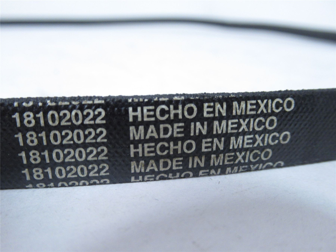 Continental A58; HY-T PLUS; V-Belt; 60" OL; 1/2" Top W