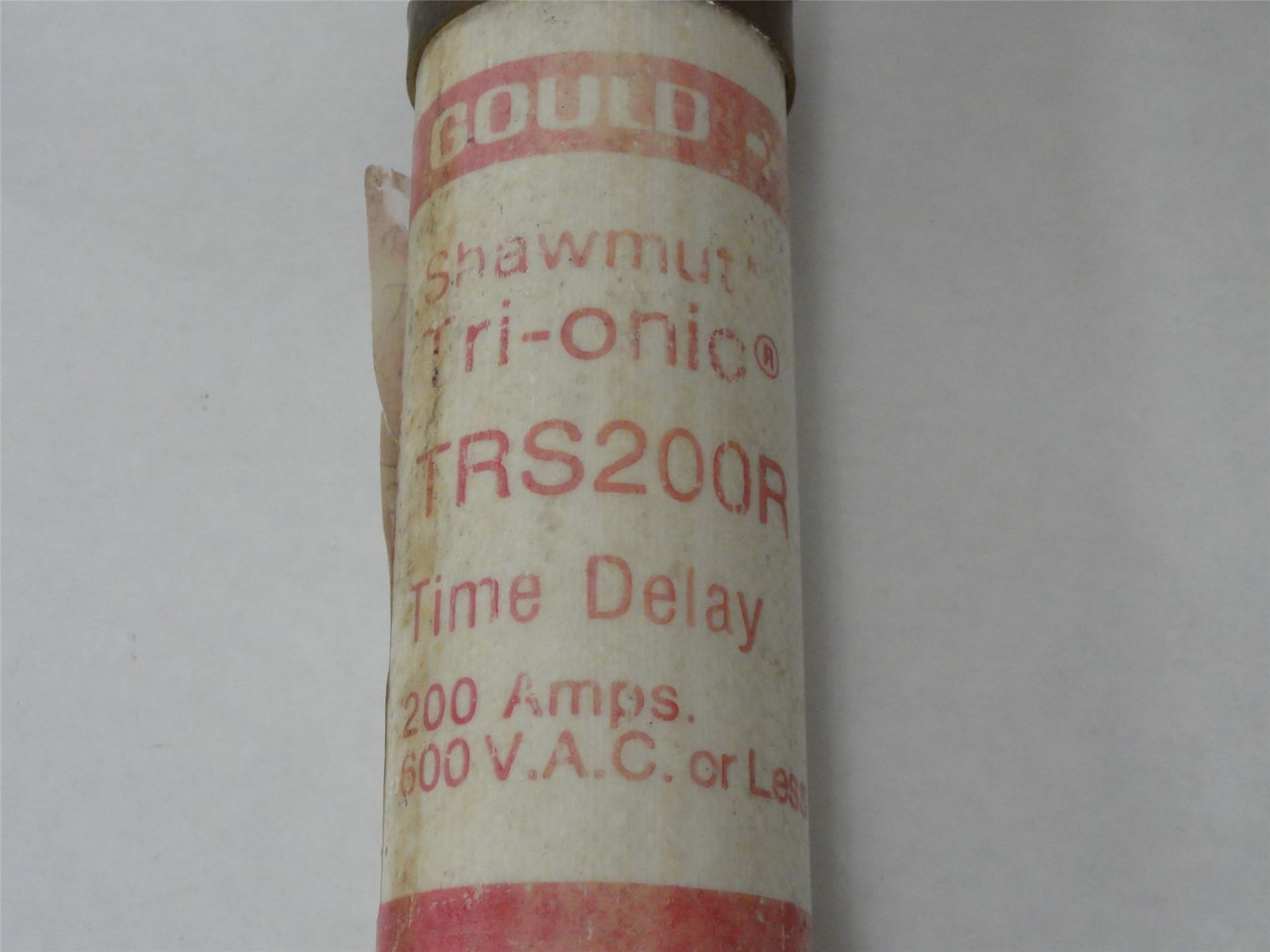 Gould TRS200R; Fuse; 200A; 600VAC