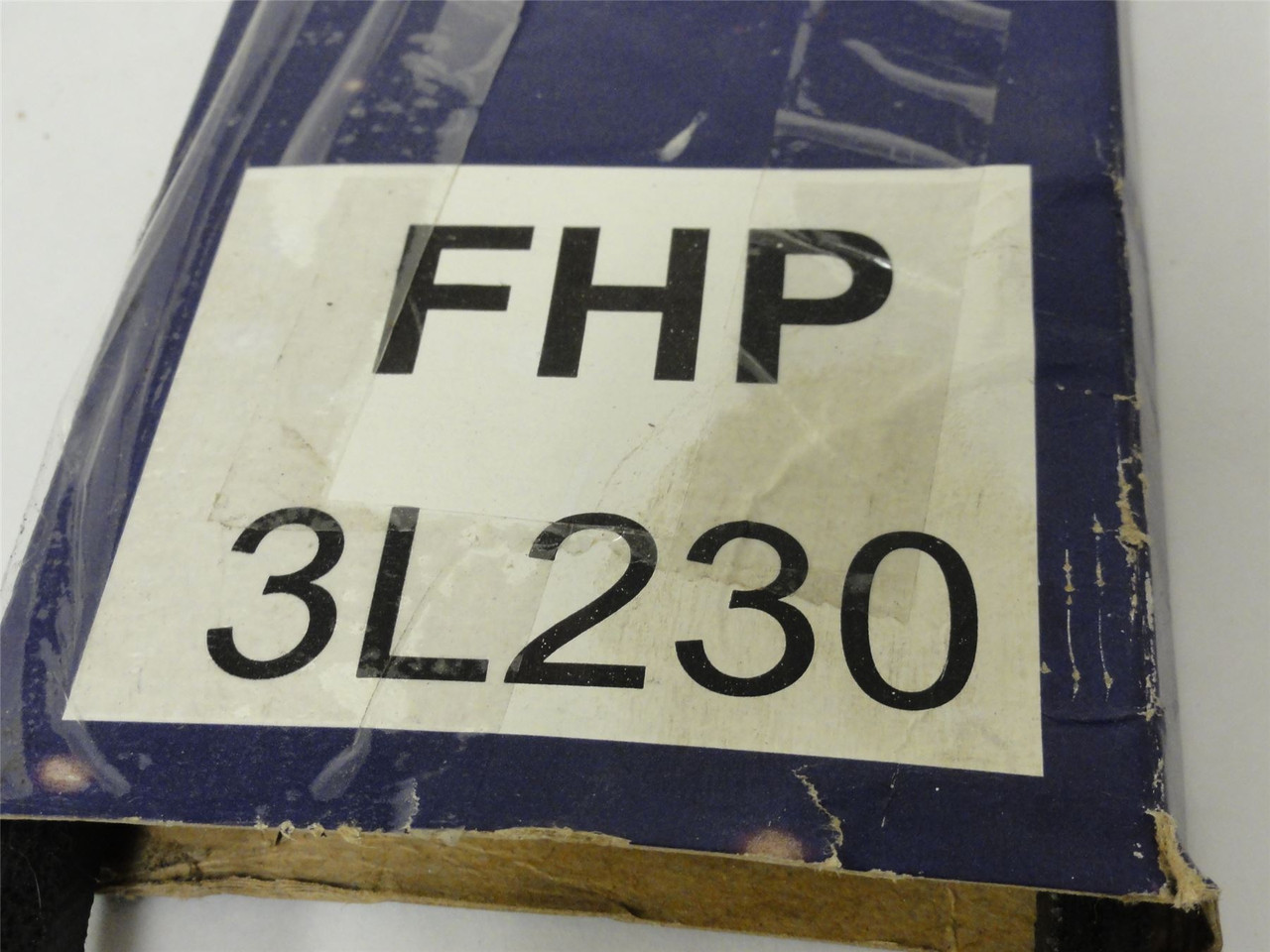 Goodyear 3L230; V-Belt; 23" Outside Length; 3/8" Top Width