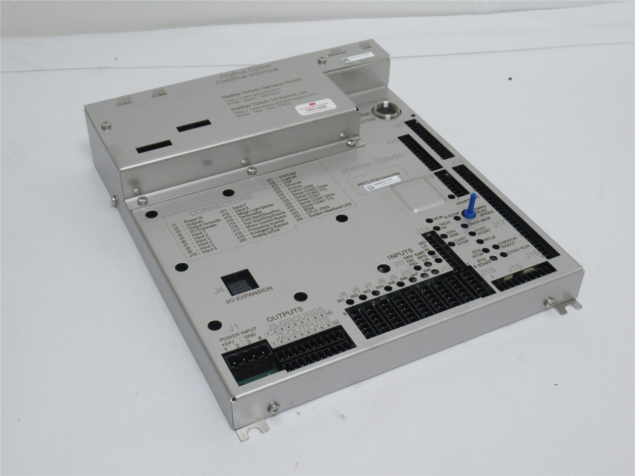 アンタレス TC4MATRIX Mettler-Toledo XRTC ; Operator Interface Module 0066065044