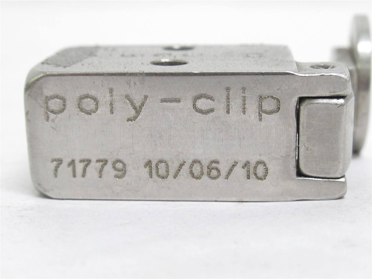 Polyclip 71779; Poly-Clip Air Valve; SS; Adjustable