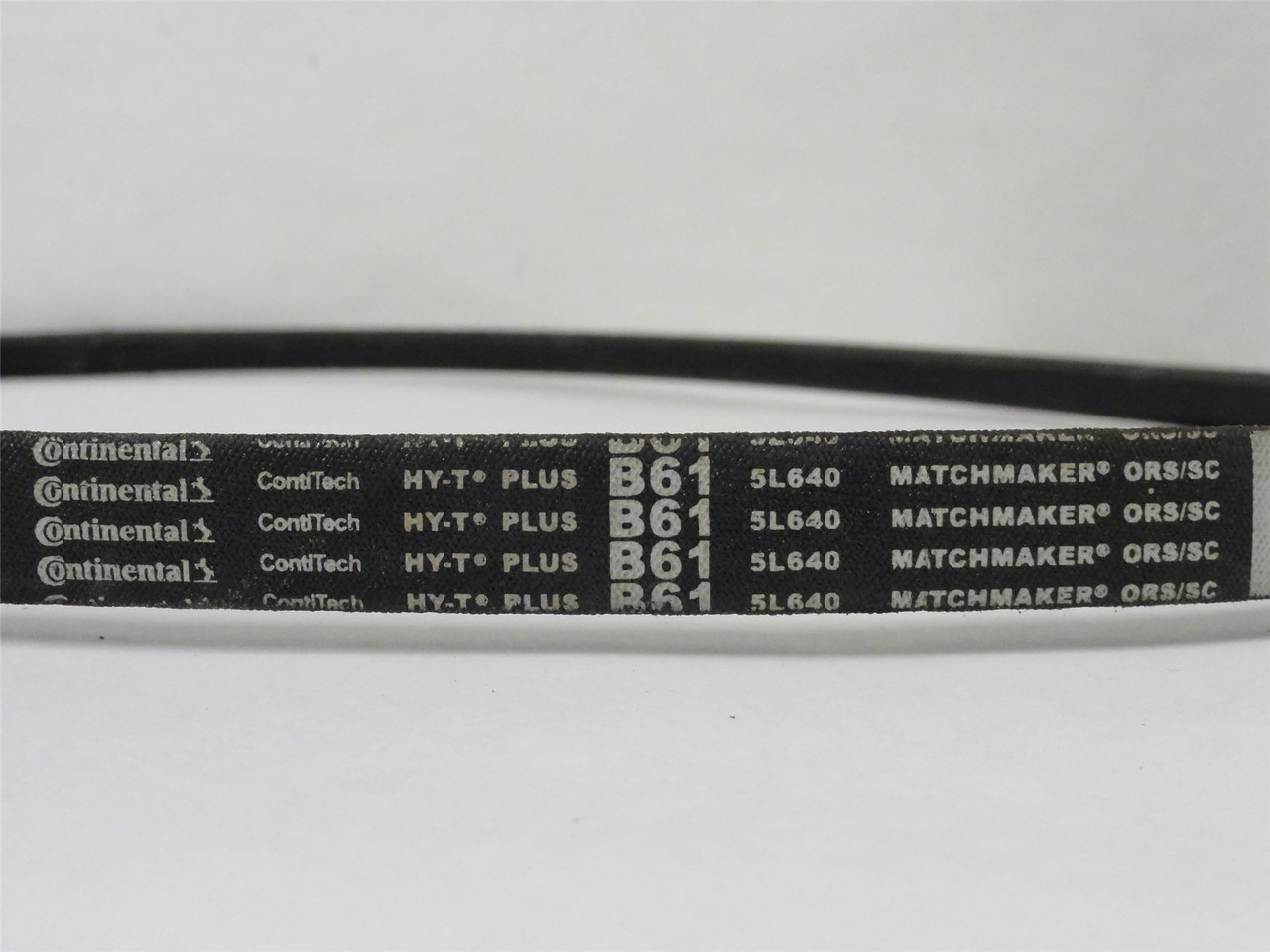 Continental B61; V-Belt; 64" Outside Length; 21/32" Width