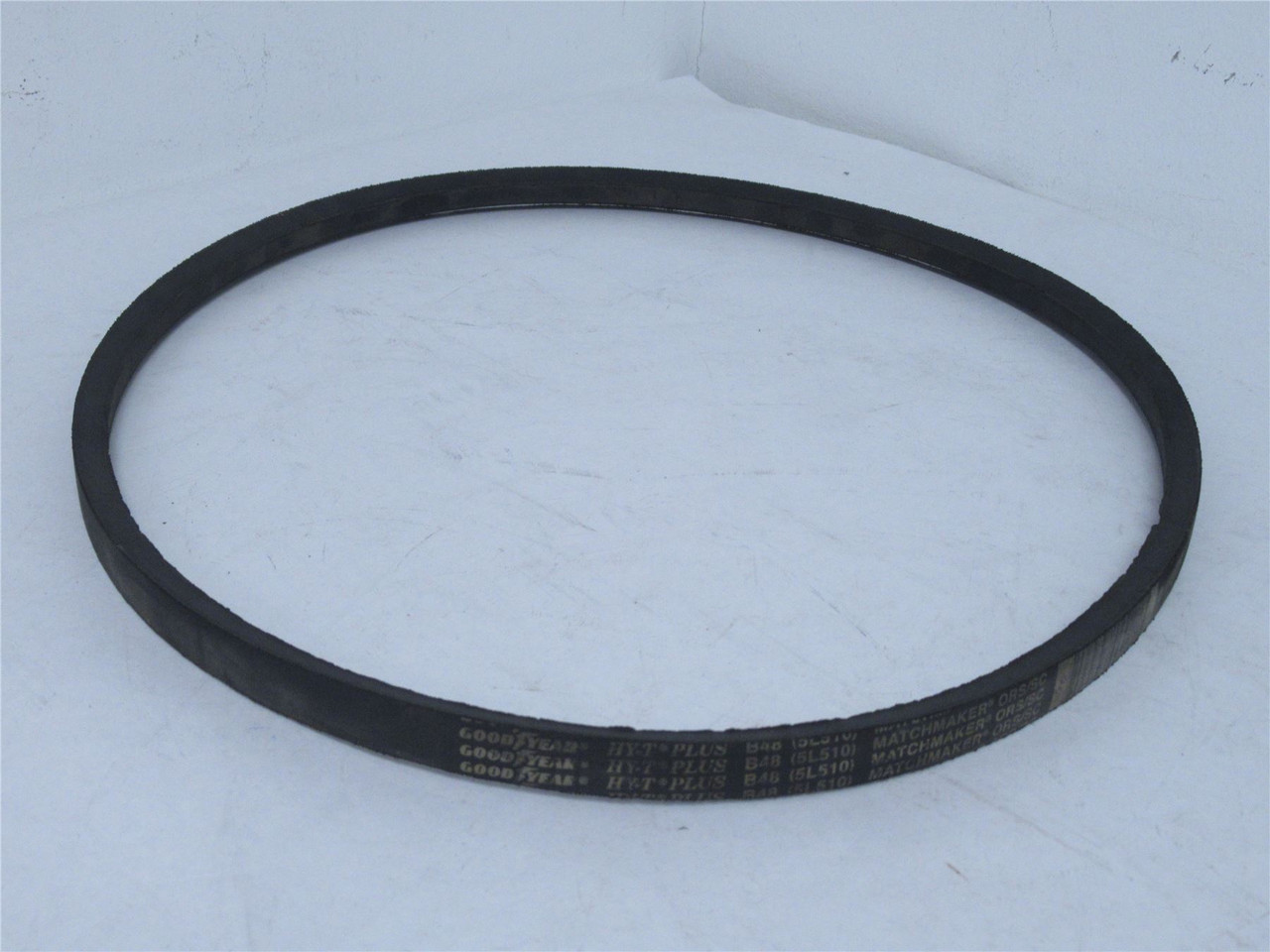 GoodYear B48 (5L510); HY-T PLUS; V-Belt; 51" OL; 0.65" Top W GoodYear B48 (5L510); HY-T PLUS; V-Belt; 51" OL; 0.65" Top W