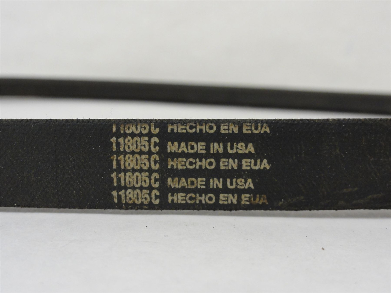 Goodyear B50; V-Belt; 53" Outside Length; 0.656" Width