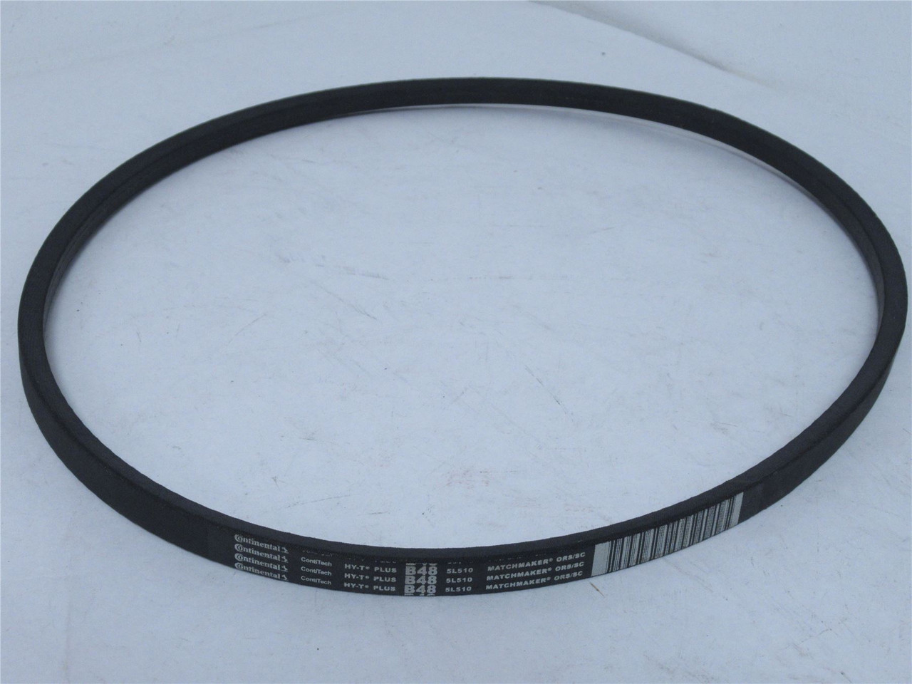 Continental B48; HY-T PLUS; V-Belt; 51" OL; 21/32" Top W