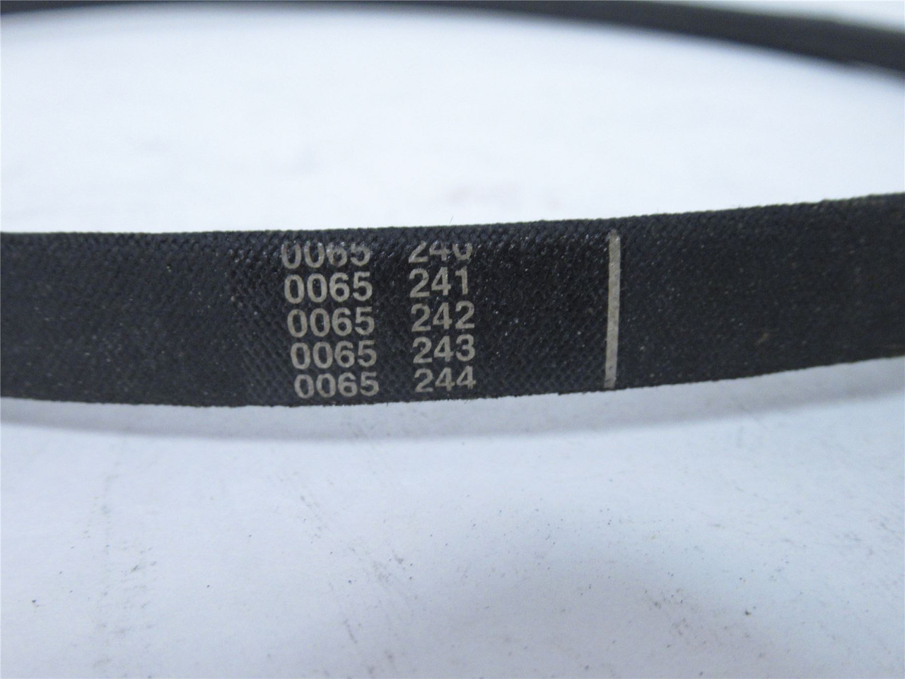 Continental A34; V-Belt; 36" Outside Length; 1/2" Top Width