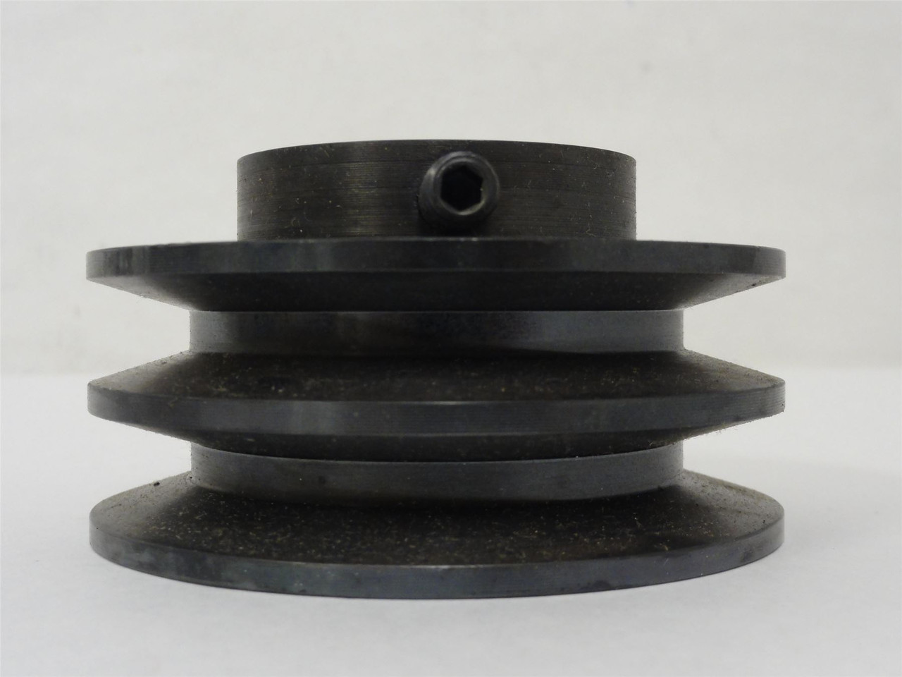 Martin 2AK34-1-1/8; 2-Groove Pulley; 3.45" OD; 1.125" ID