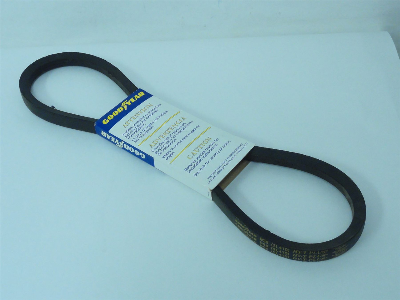 Goodyear B38; V-Belt; 41" Outside Length; 0.6563" Width