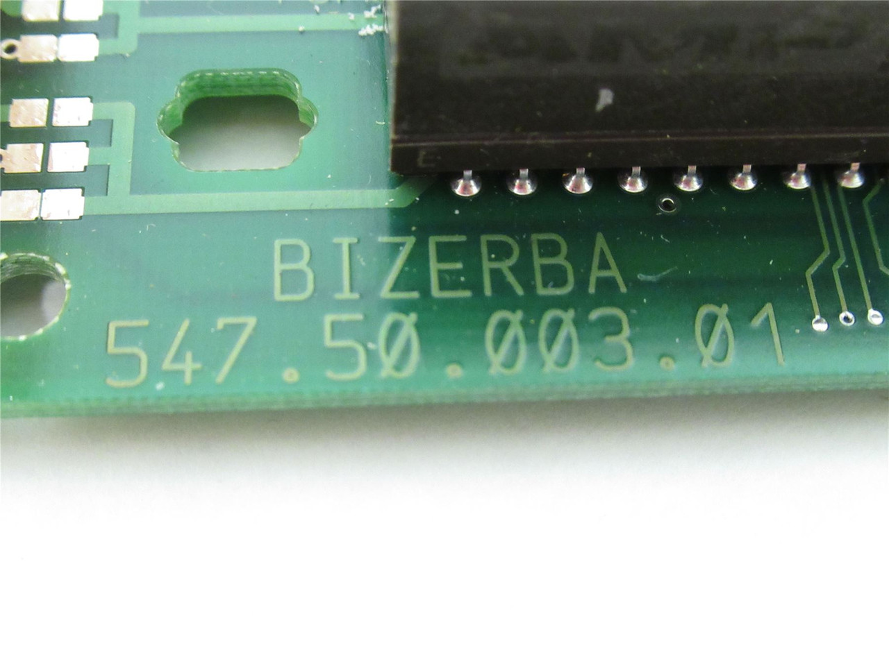 BIZEBRA 547.50.003.01; BackPlane Control Board