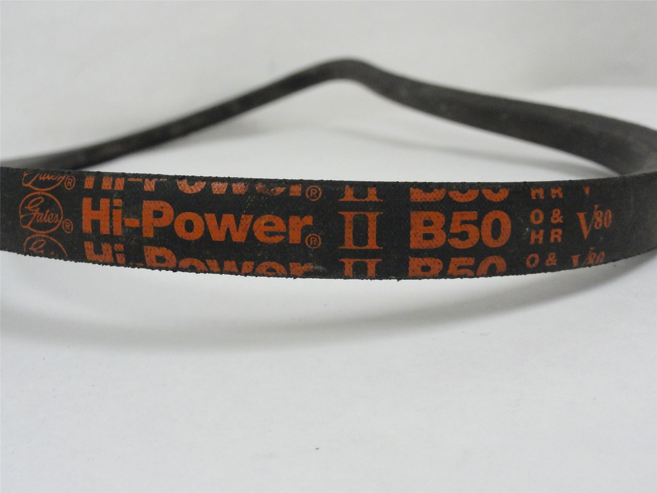 Gates B50; V-Belt; 53" Outside Length; 0.656" Width