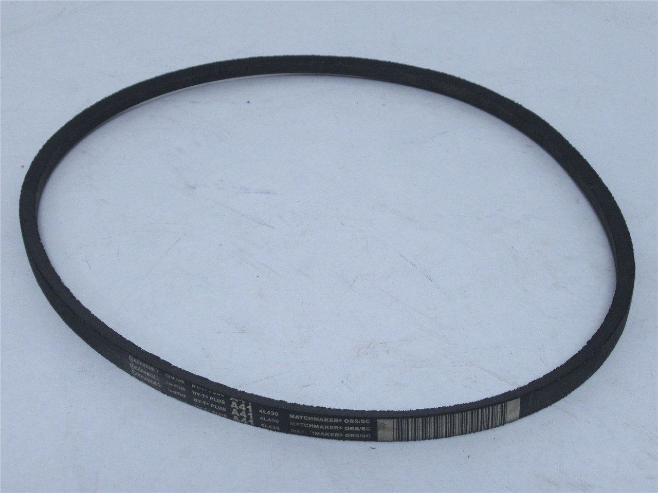 Continental A41; HY-T PLUS; V-Belt; 43" OL; 1/2" Top W