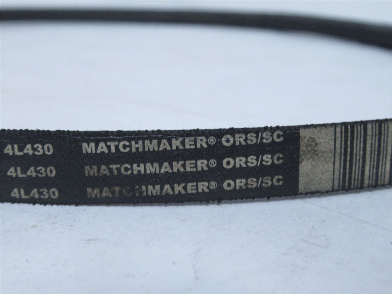 Continental A41; HY-T PLUS; V-Belt; 43" OL; 1/2" Top W