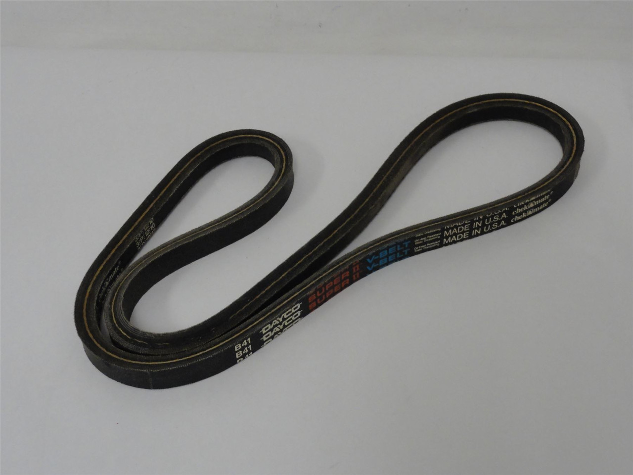 Dayco B41; V-Belt; 44" Outside Length; 21/32" Top Width