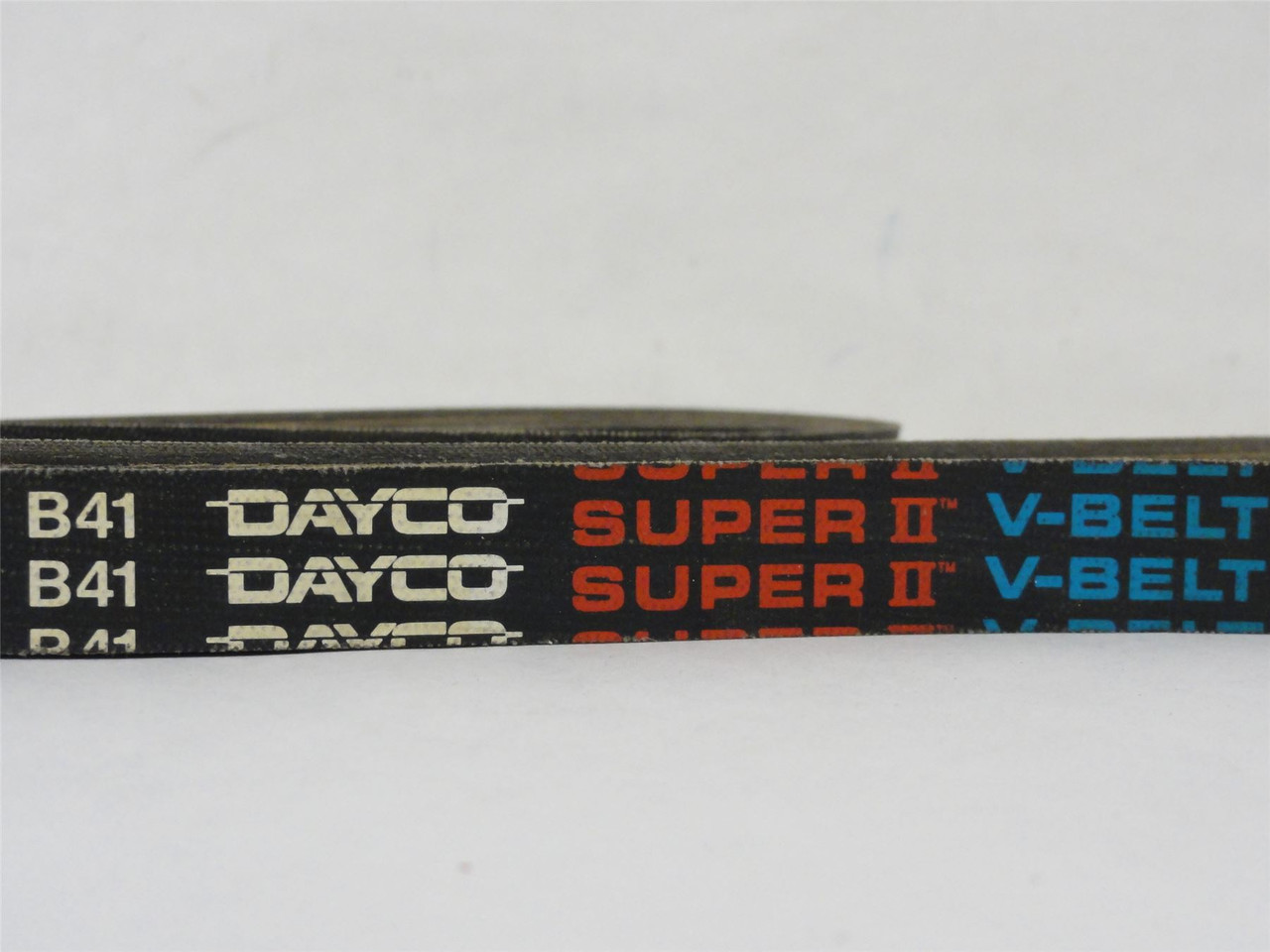 Dayco B41; V-Belt; 44" Outside Length; 21/32" Top Width