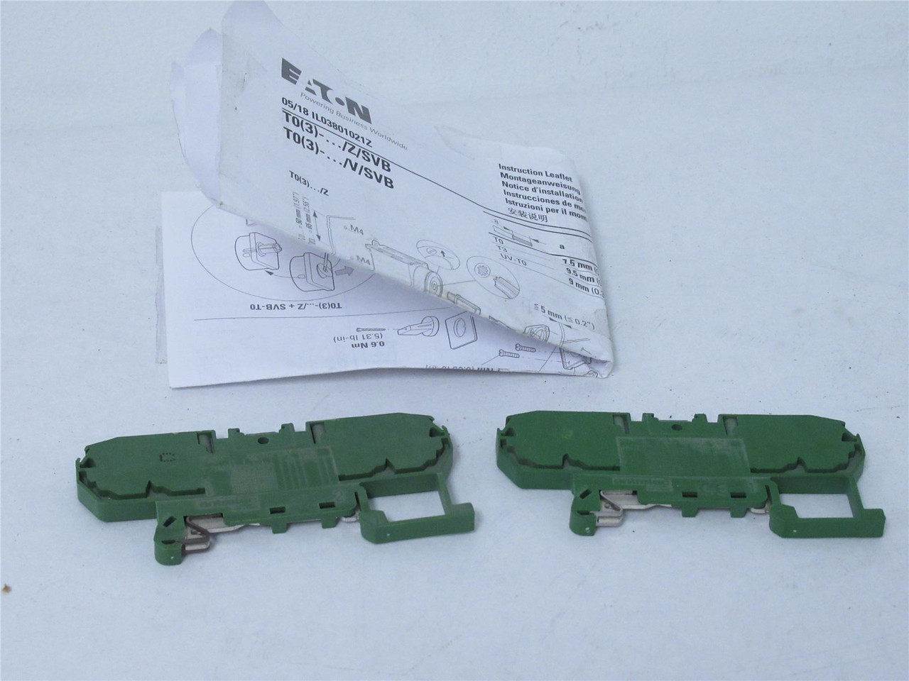 Entrelec 1SNA290029R0700; D2.5/5.P.2L; Terminal Block; LOT-2