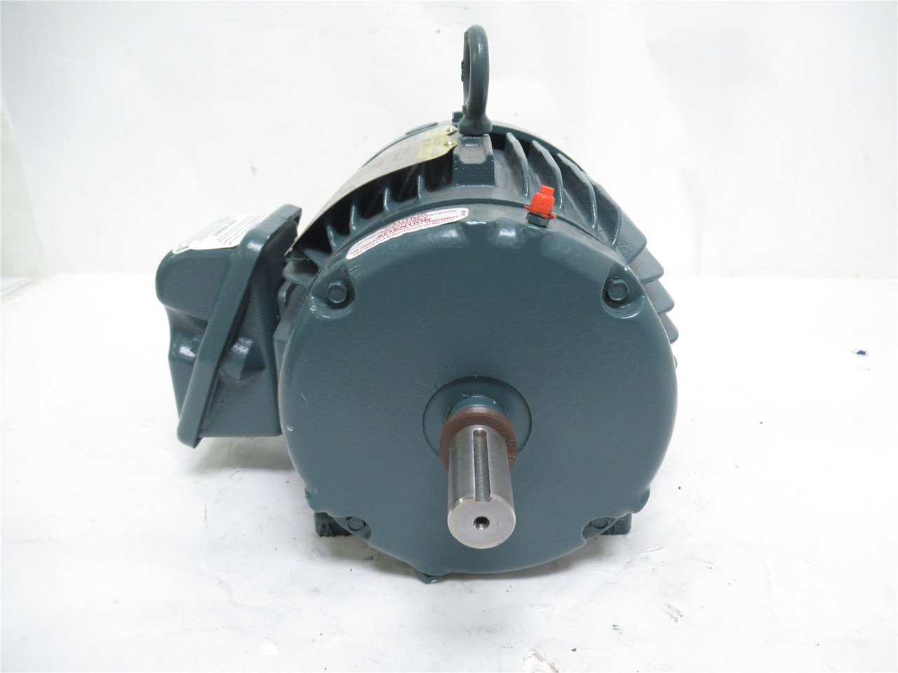 Baldor ECP3581T; Severe Duty Motor 1HP 230/460V; 1765RPM; 3PH