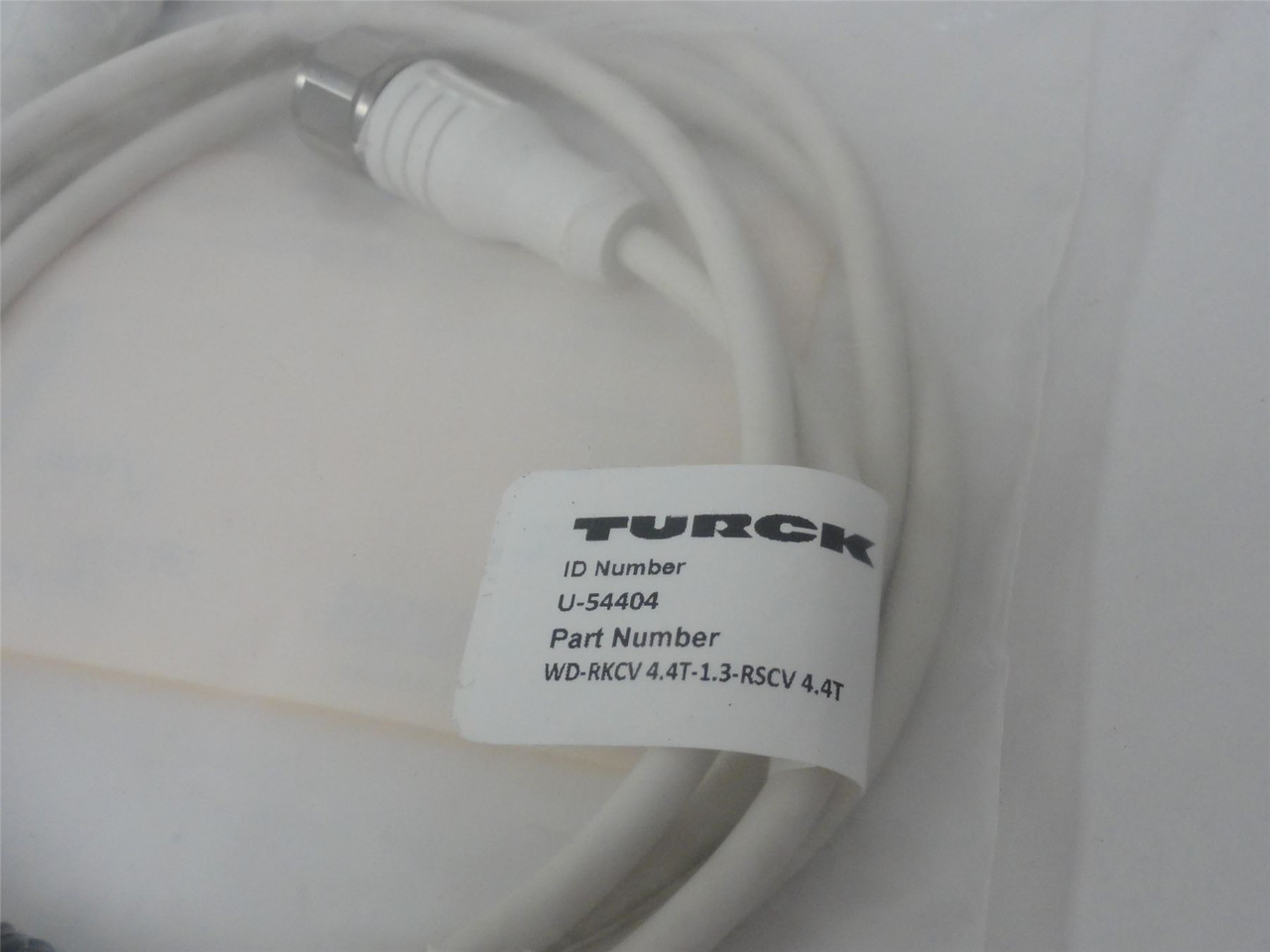 Turck U-54404; Cordset WD-RKCV 4.4T-1.3-RSCV 4.4T 1.3M Length