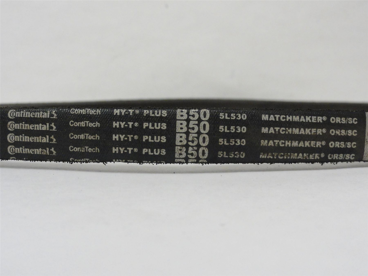 Continental B50; V-Belt; 53" Outside Length; 0.656" Width