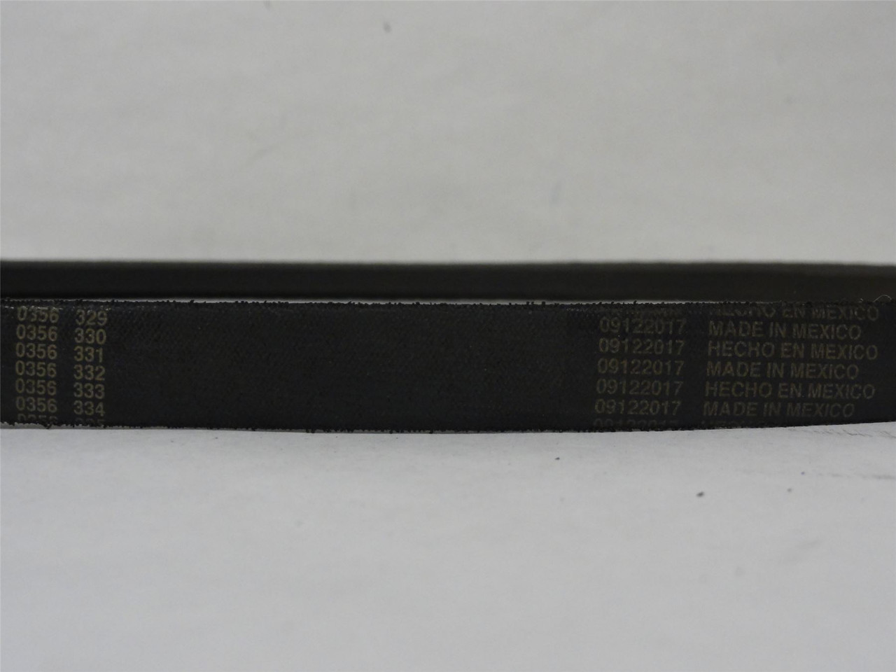 Continental B50; V-Belt; 53" Outside Length; 0.656" Width
