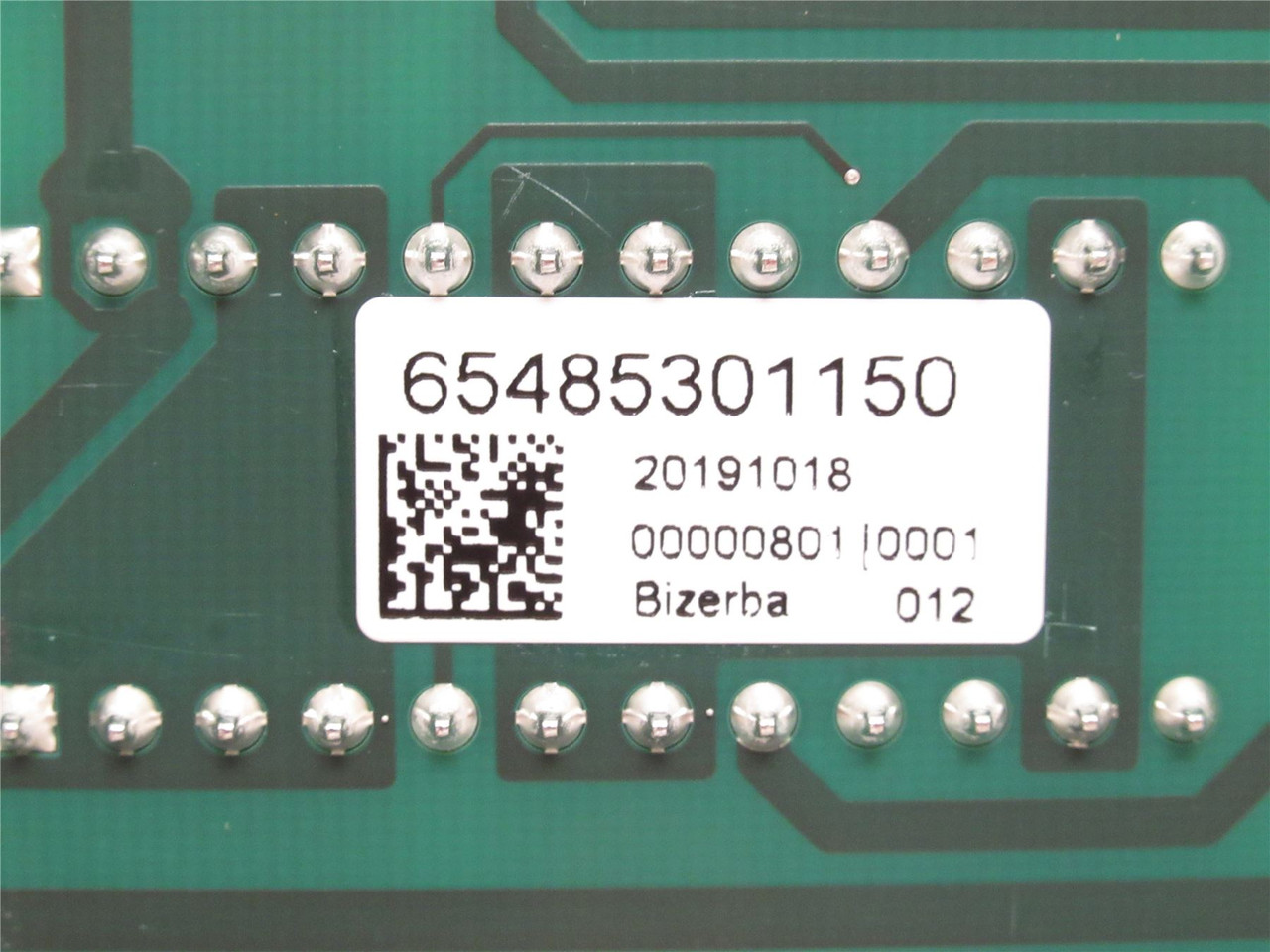 Bizerba 65485301150; PCBA Voltage Distributor