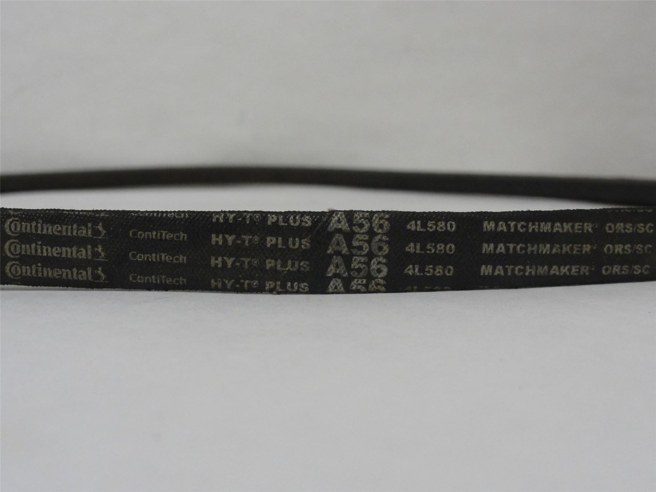 Continental A56; V-Belt; 58" Outside Length; 0.5" Width