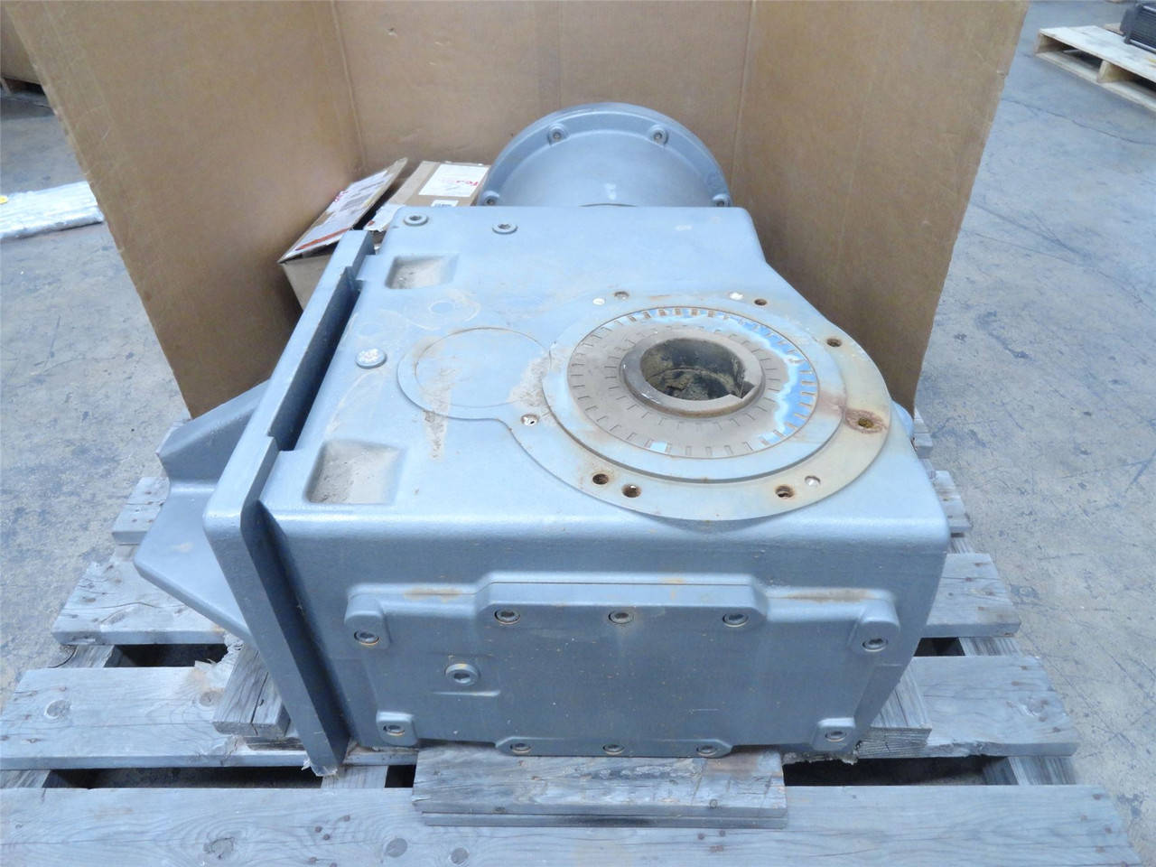 Nord SK9086 1AZK N360TC; HELI-BVL GEARBOX  Ratio 58.90