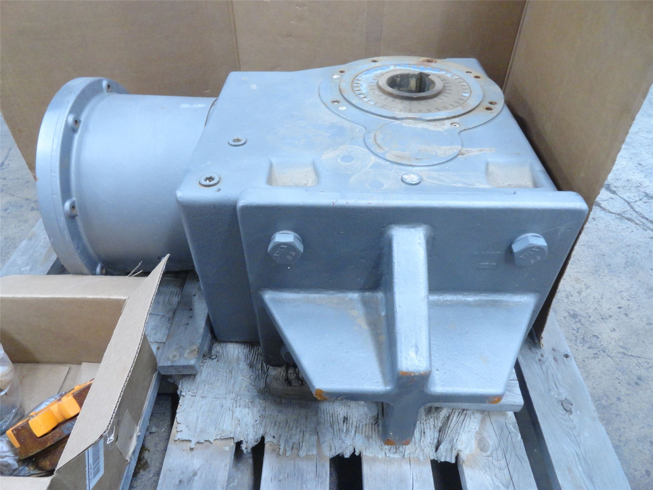 Nord SK9086 1AZK N360TC; HELI-BVL GEARBOX  Ratio 58.90