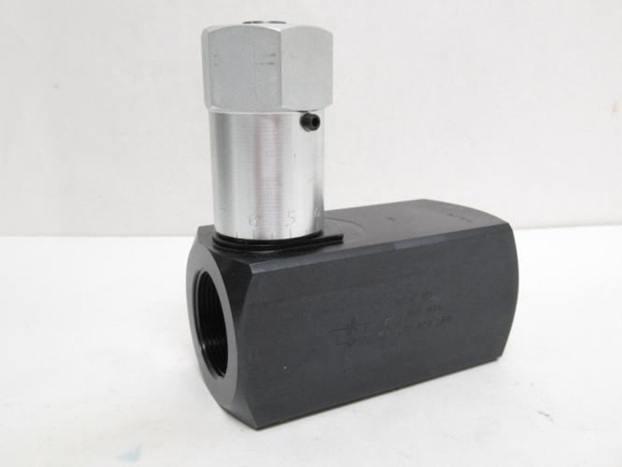 DMIC FC1H-1500N, Flow Control Valve, 3000 PSI, 1-1/2 FNPT