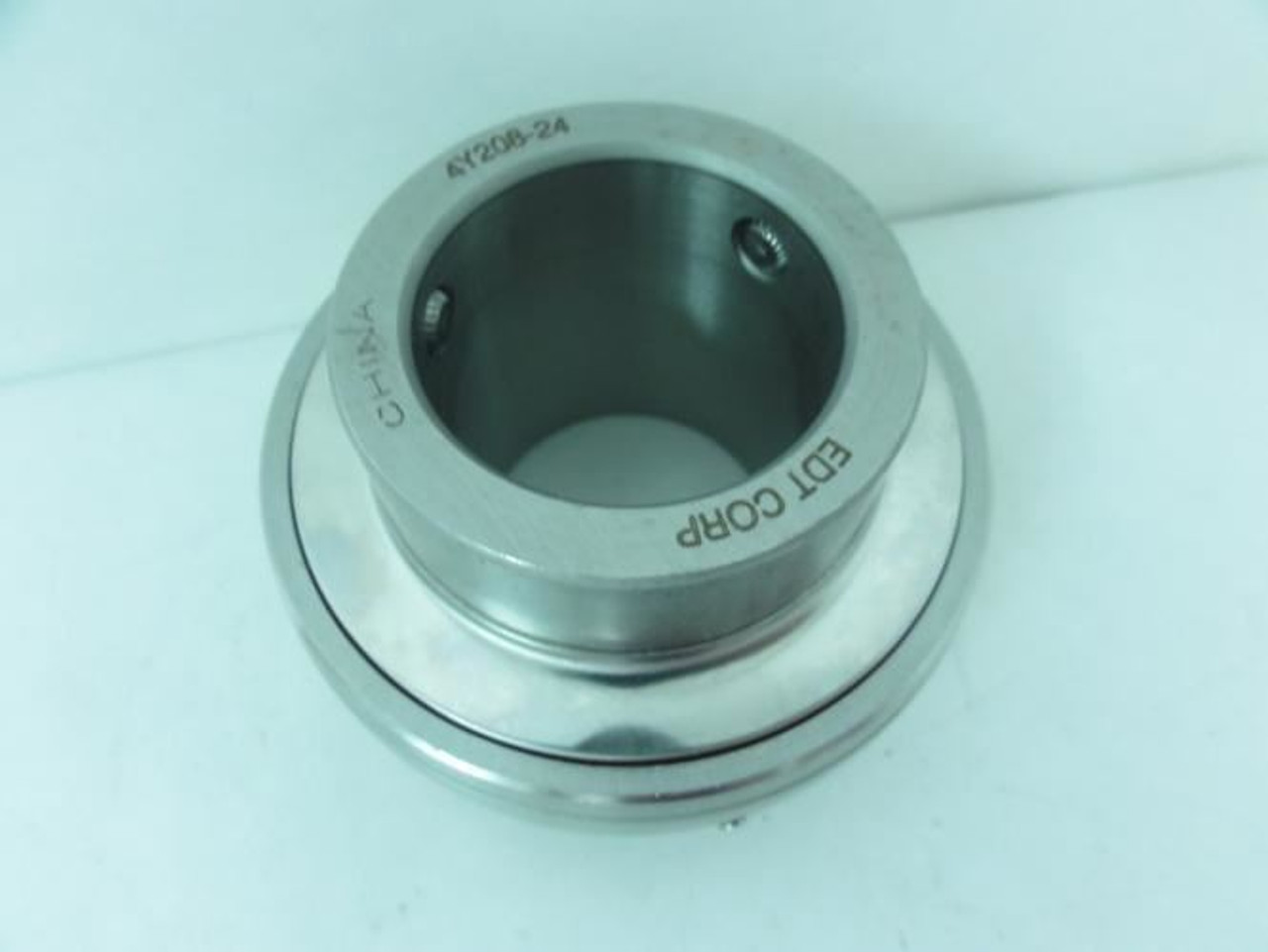 EDT 4Y1GF8-24FX, Pillow Block Bearing, 1.5" ID,