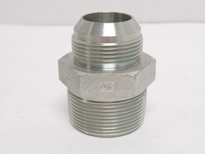 Brennan 2404-20-20, Straight Adapter 1-1/4 JIC x 1-1/4 NPT