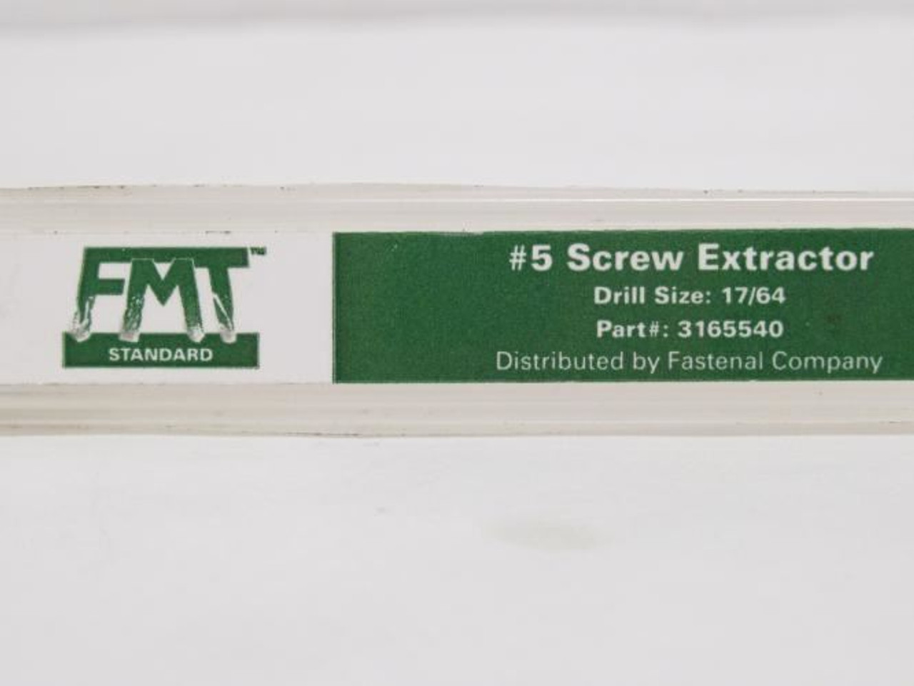 FMT 3165540, Screw Extractor, EX-5 17/64", Sandblast Finish