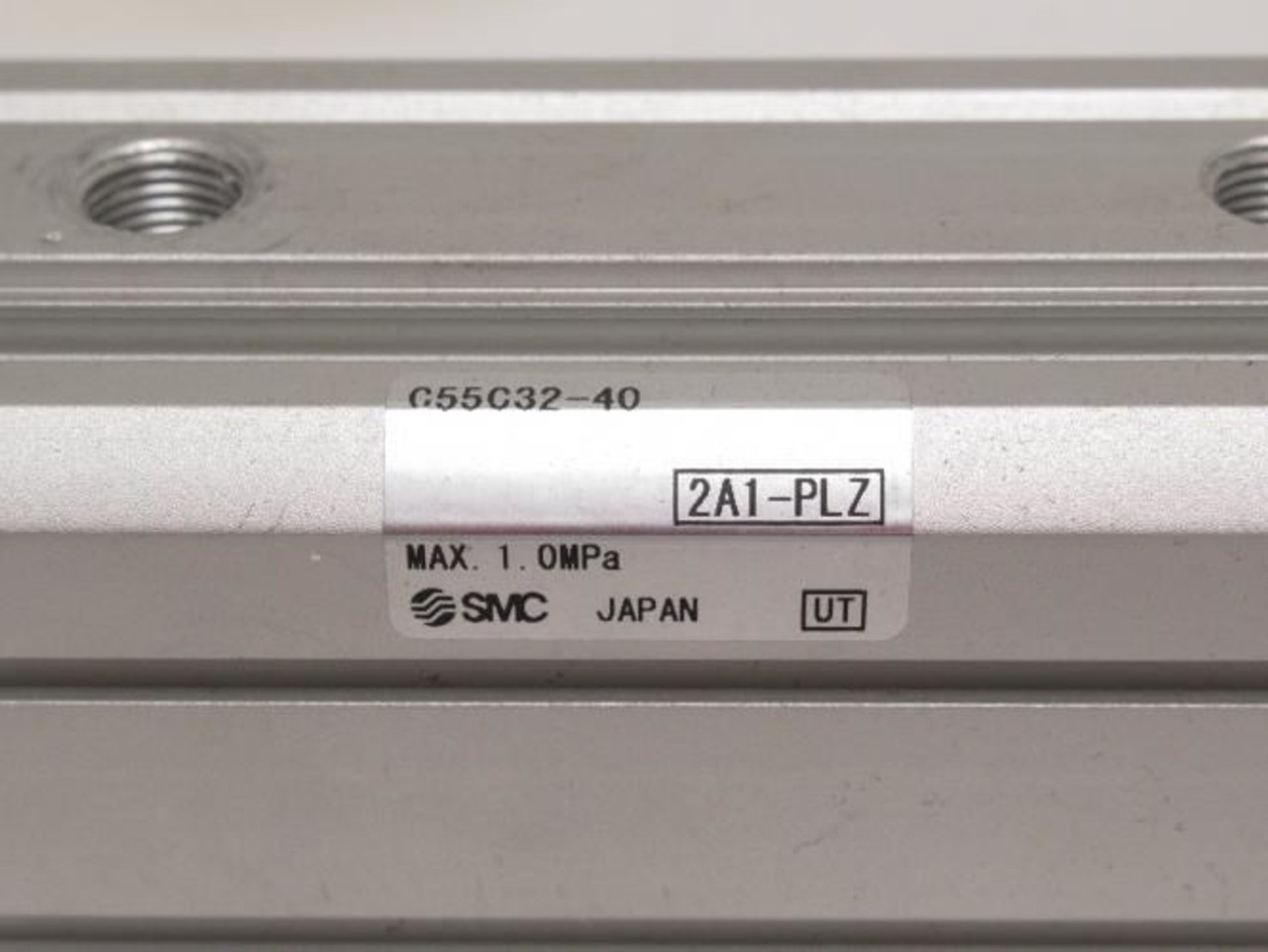 SMC C55C32-40, Air Cylinder, 32mm Bore x 40mm Stroke, 1MPa
